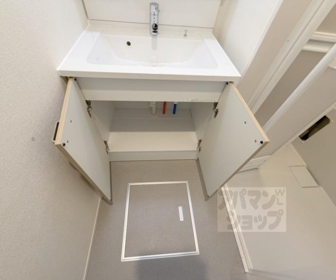 【ハーモニーテラス太秦安井車道町】間取
