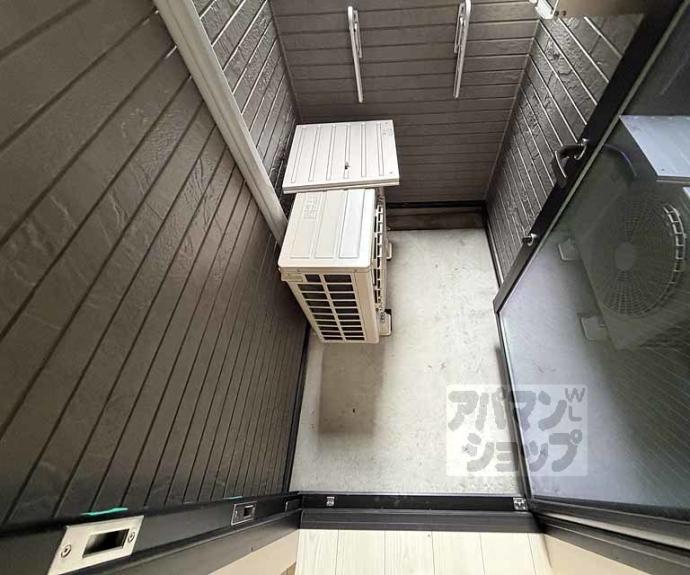 【ハーモニーテラス太秦安井車道町】間取