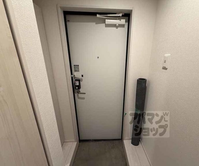 【ハーモニーテラス太秦安井車道町】間取