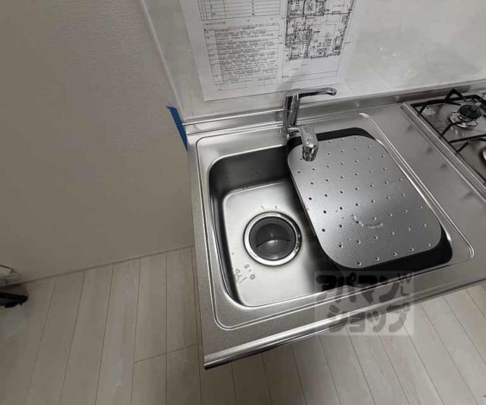 【ハーモニーテラス太秦安井車道町】間取