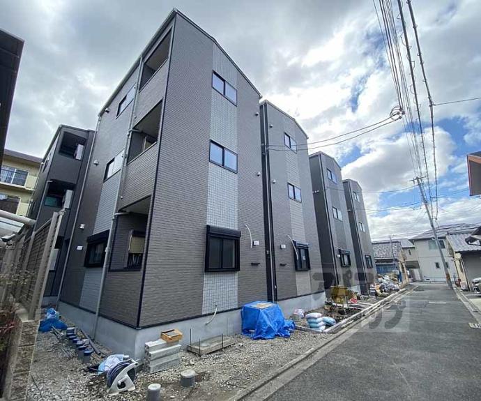 【ハーモニーテラス太秦安井車道町Ⅱ】