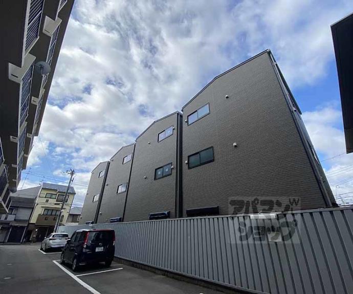 【ハーモニーテラス太秦安井車道町Ⅱ】