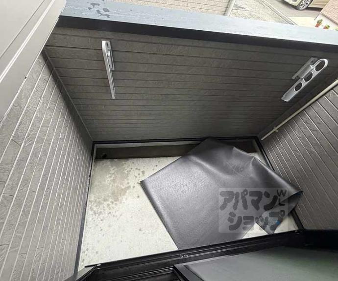 【ハーモニーテラス太秦安井車道町Ⅱ】間取