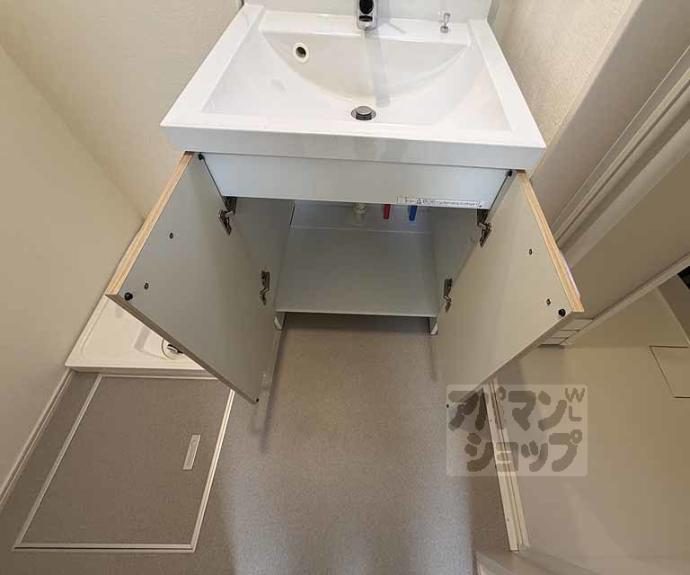 【ハーモニーテラス太秦安井車道町Ⅱ】間取