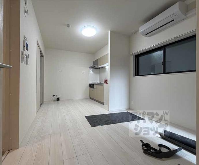 【ハーモニーテラス太秦安井車道町Ⅱ】間取