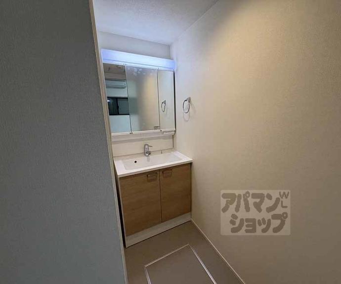 【ハーモニーテラス太秦安井車道町Ⅱ】間取