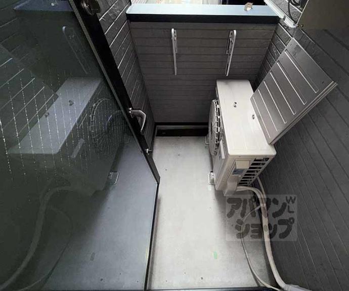 【ハーモニーテラス太秦安井車道町Ⅱ】間取