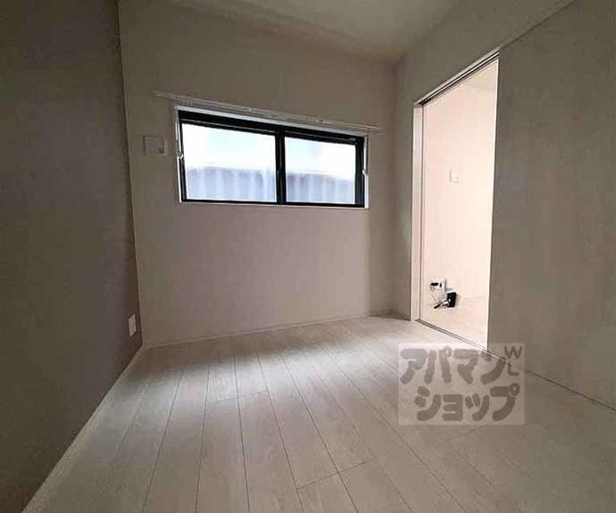 【ハーモニーテラス太秦安井車道町Ⅱ】間取