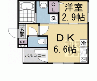 【ハーモニーテラス太秦安井車道町Ⅲ】