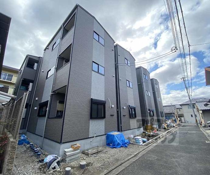 【ハーモニーテラス太秦安井車道町Ⅲ】