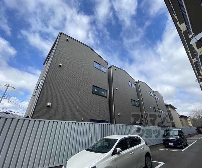 【ハーモニーテラス太秦安井車道町Ⅲ】