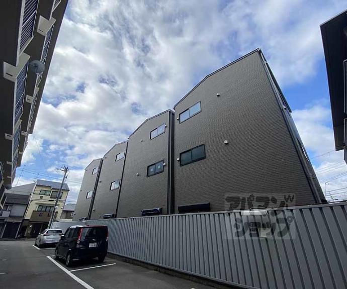 【ハーモニーテラス太秦安井車道町Ⅲ】