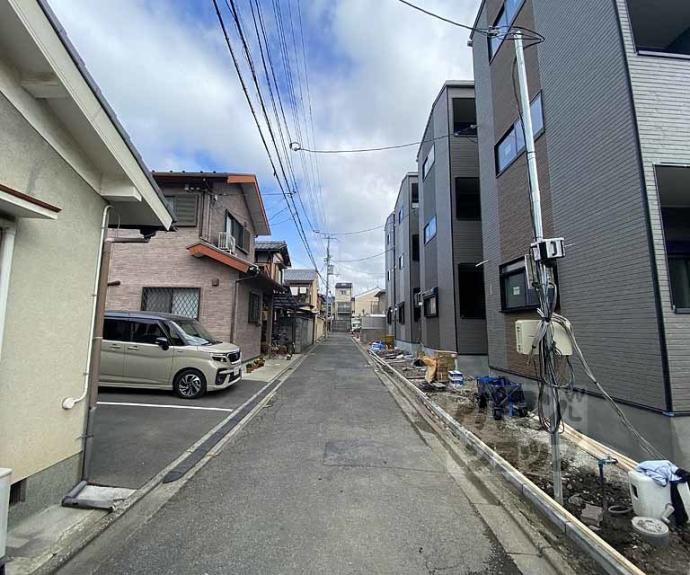 【ハーモニーテラス太秦安井車道町Ⅲ】
