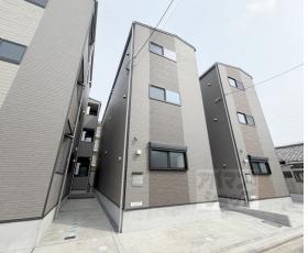 ハーモニーテラス太秦安井車道町Ⅲ：間取図