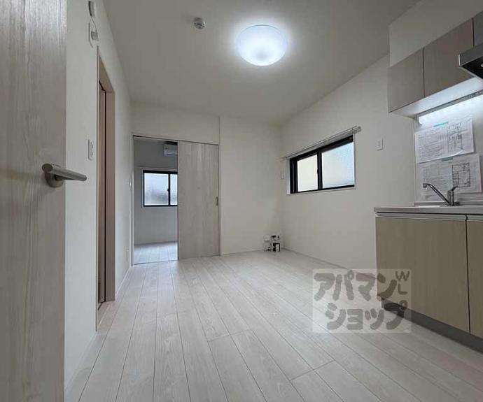 【ハーモニーテラス太秦安井車道町Ⅲ】間取