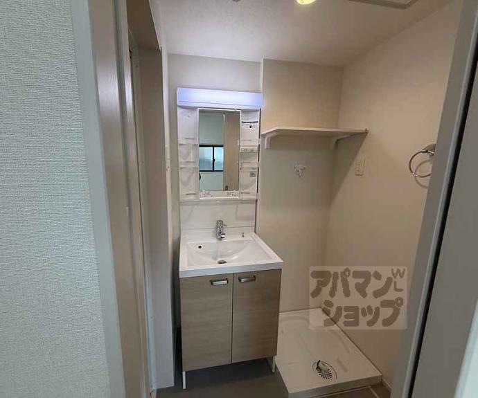 【ハーモニーテラス太秦安井車道町Ⅲ】間取