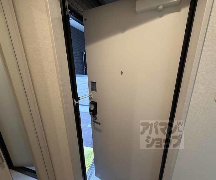 【ハーモニーテラス太秦安井車道町Ⅲ】間取