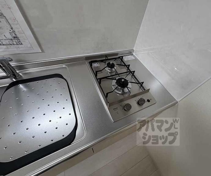 【ハーモニーテラス太秦安井車道町Ⅲ】間取