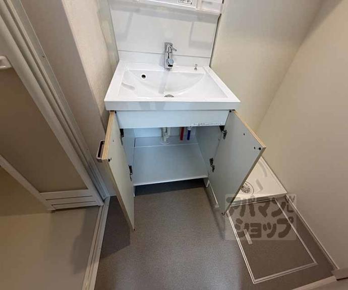 【ハーモニーテラス太秦安井車道町Ⅲ】間取