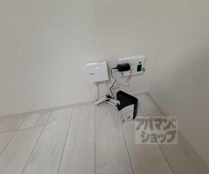 【ハーモニーテラス太秦安井車道町Ⅲ】間取