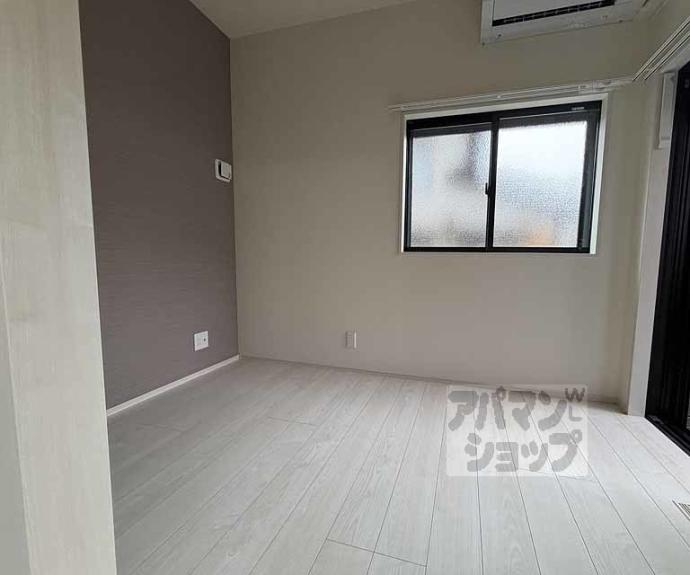 【ハーモニーテラス太秦安井車道町Ⅲ】間取