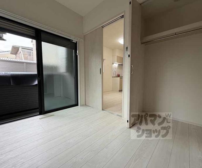 【ハーモニーテラス太秦安井車道町Ⅲ】間取