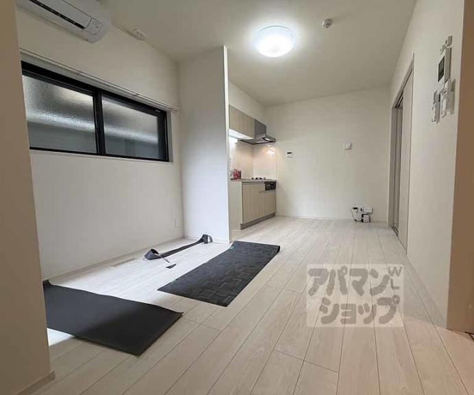 【ハーモニーテラス太秦安井車道町Ⅲ】間取