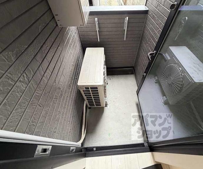 【ハーモニーテラス太秦安井車道町Ⅲ】間取