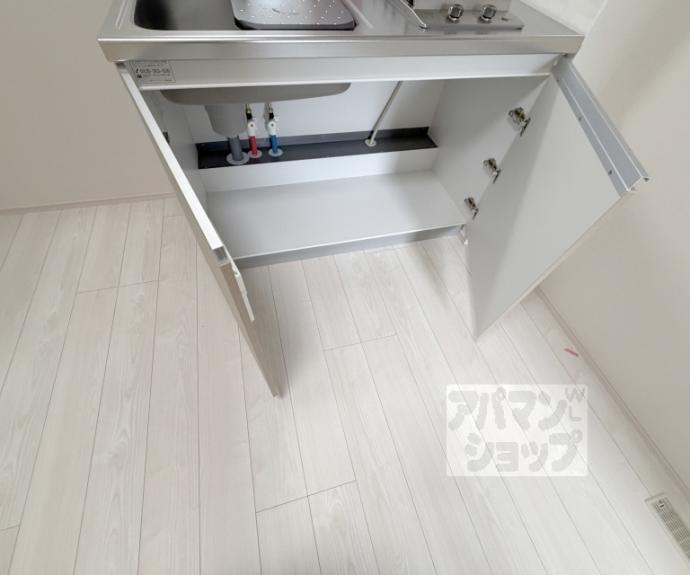 【ハーモニーテラス太秦安井車道町Ⅲ】間取