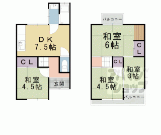 【川田欠ノ上貸家】