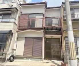川田欠ノ上貸家：間取図