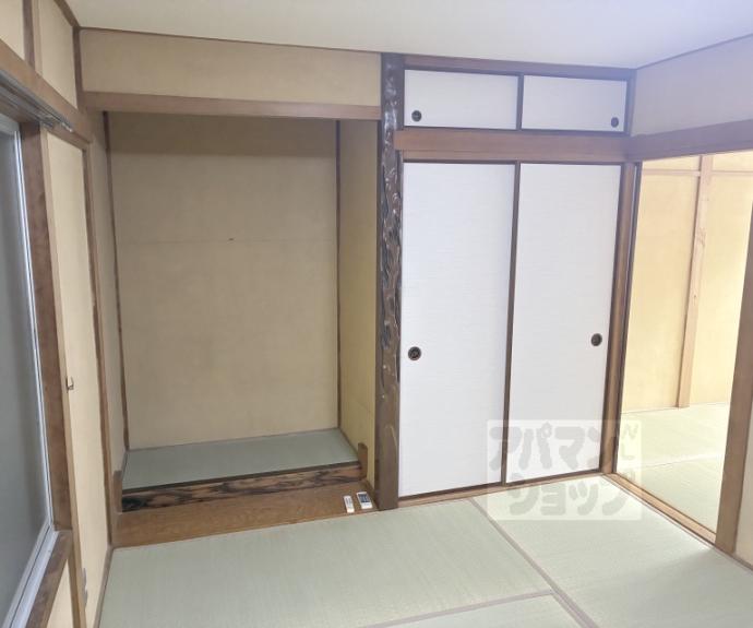 【川田欠ノ上貸家】間取