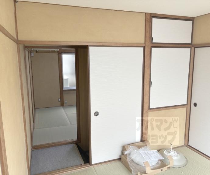 【川田欠ノ上貸家】間取