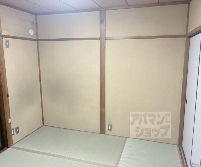【川田欠ノ上貸家】間取