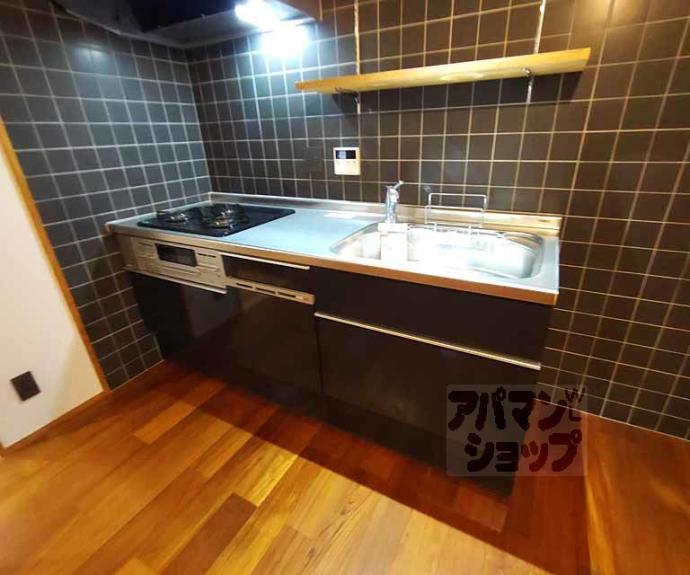 【下京区小田原町２３２－７貸家】間取