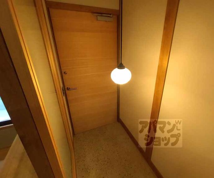 【下京区小田原町２３２－７貸家】間取