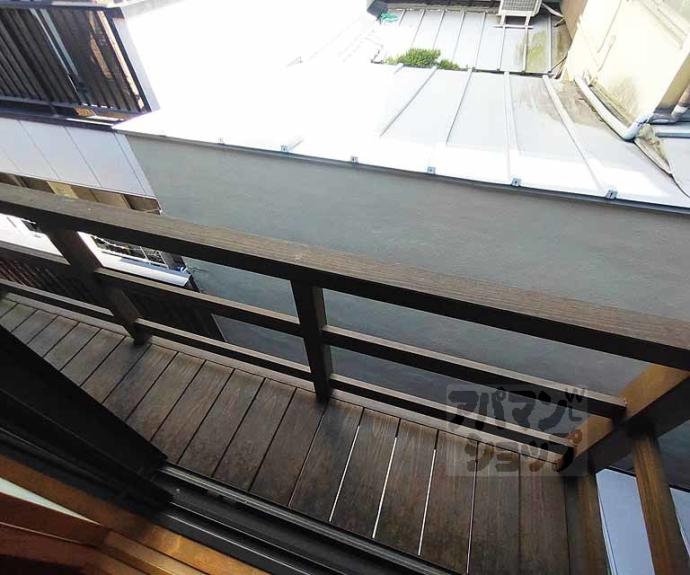 【下京区小田原町２３２－７貸家】間取