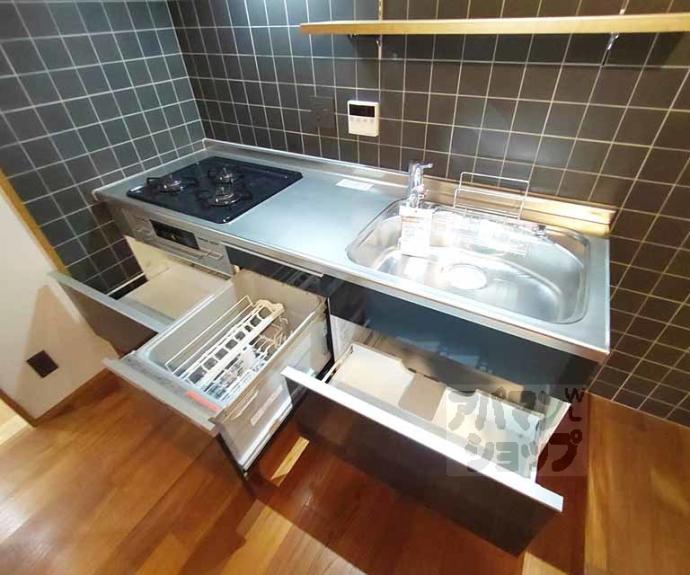 【下京区小田原町２３２－７貸家】間取