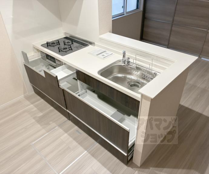 【ＧＲＡＭＭ下津林ＷＥＳＴ】間取