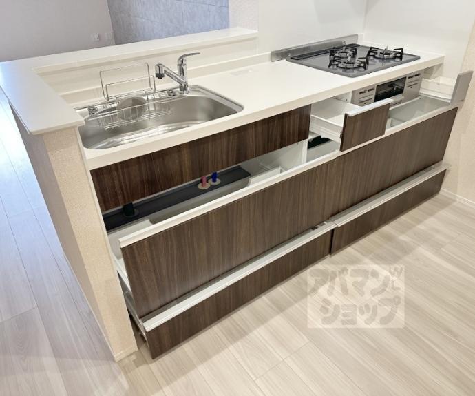 【ＧＲＡＭＭ下津林ＷＥＳＴ】間取