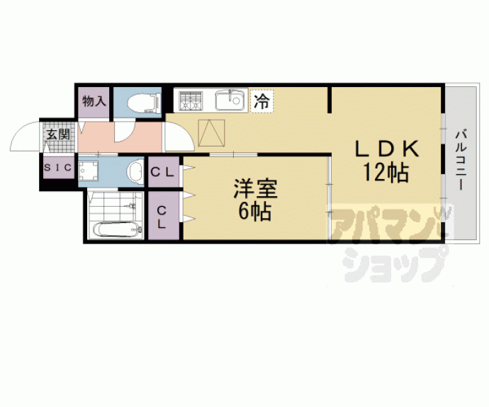 【グランウエスト・Ｊ】間取