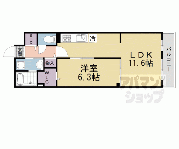 【グランウエスト・Ｊ】間取