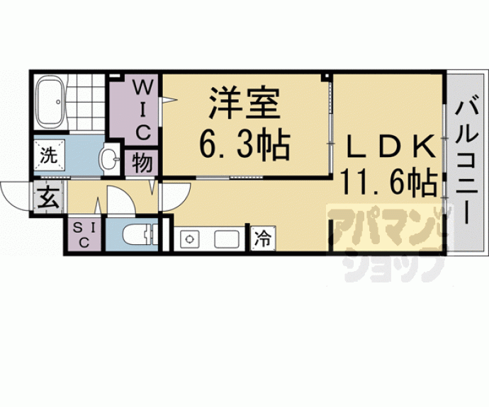 【グランウエスト・Ｊ】間取