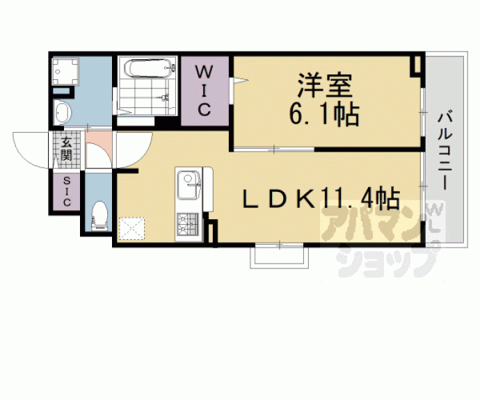 【グランウエスト・Ｊ】間取