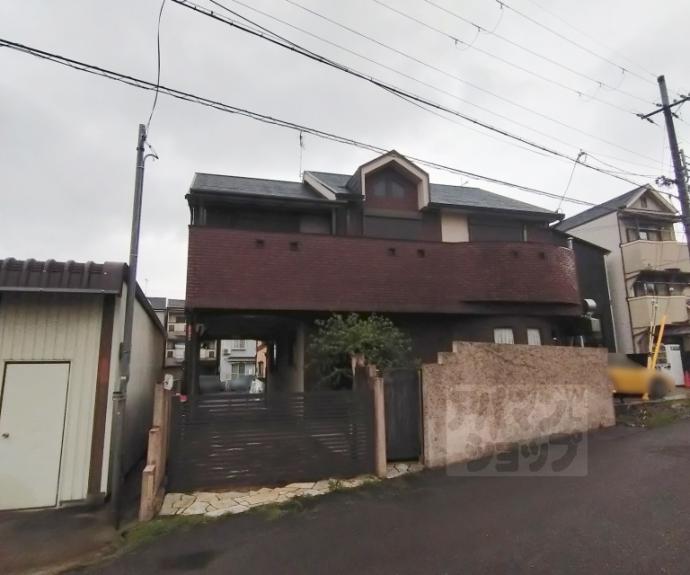 【西野左義長町貸家】間取