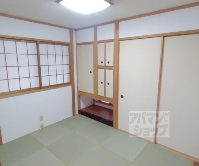 【西野左義長町貸家】間取