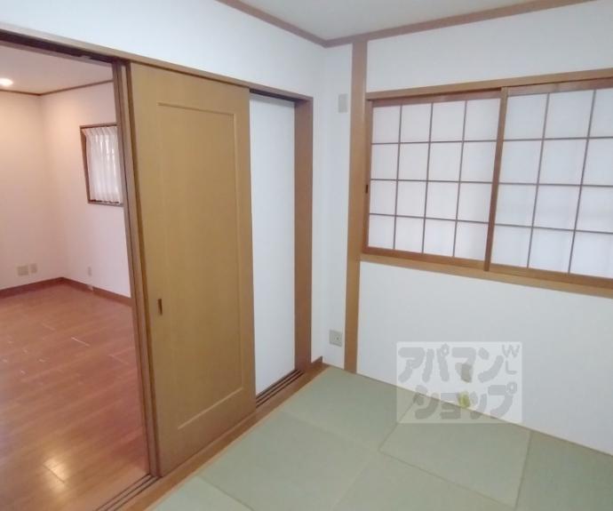 【西野左義長町貸家】間取
