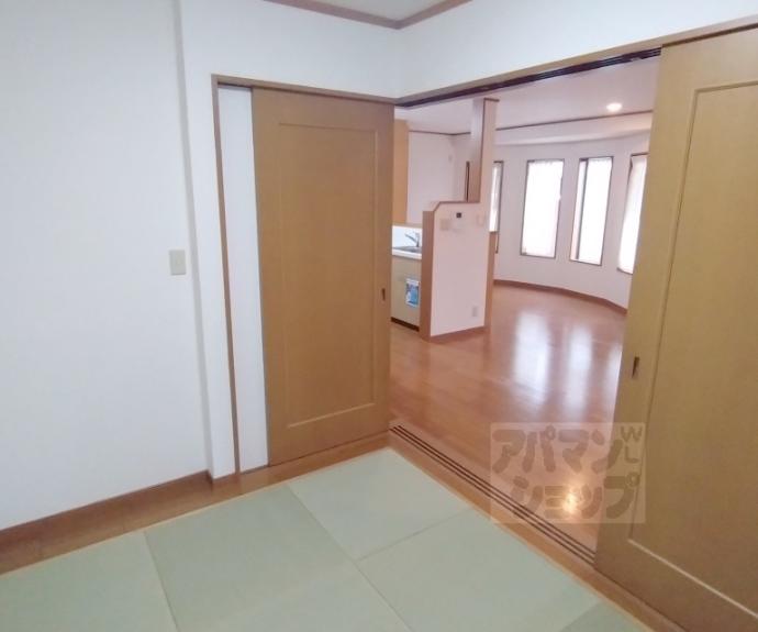 【西野左義長町貸家】間取