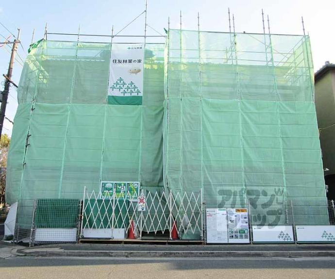 【ＦｏｒｅｓｔＭａｉｓｏｎ京都北山　ＷＥＳＴ】間取