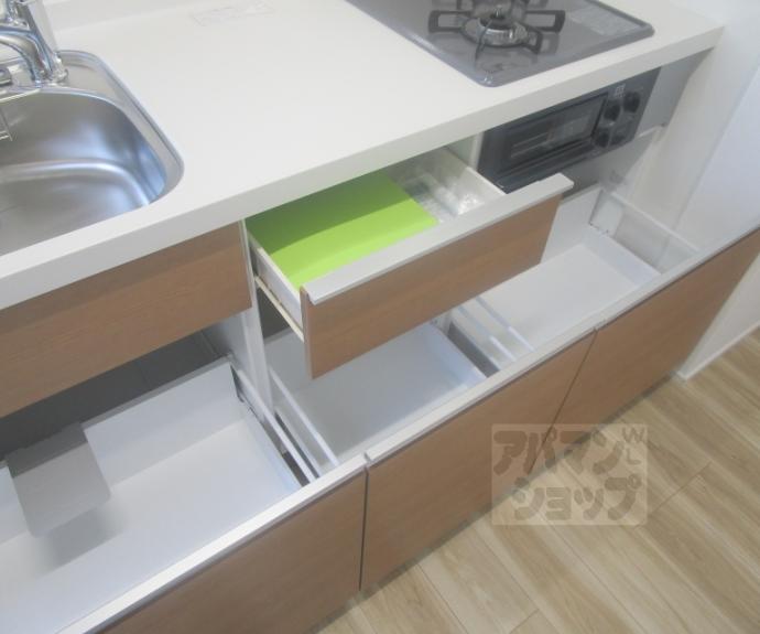 【ＦｏｒｅｓｔＭａｉｓｏｎ京都北山　ＷＥＳＴ】間取